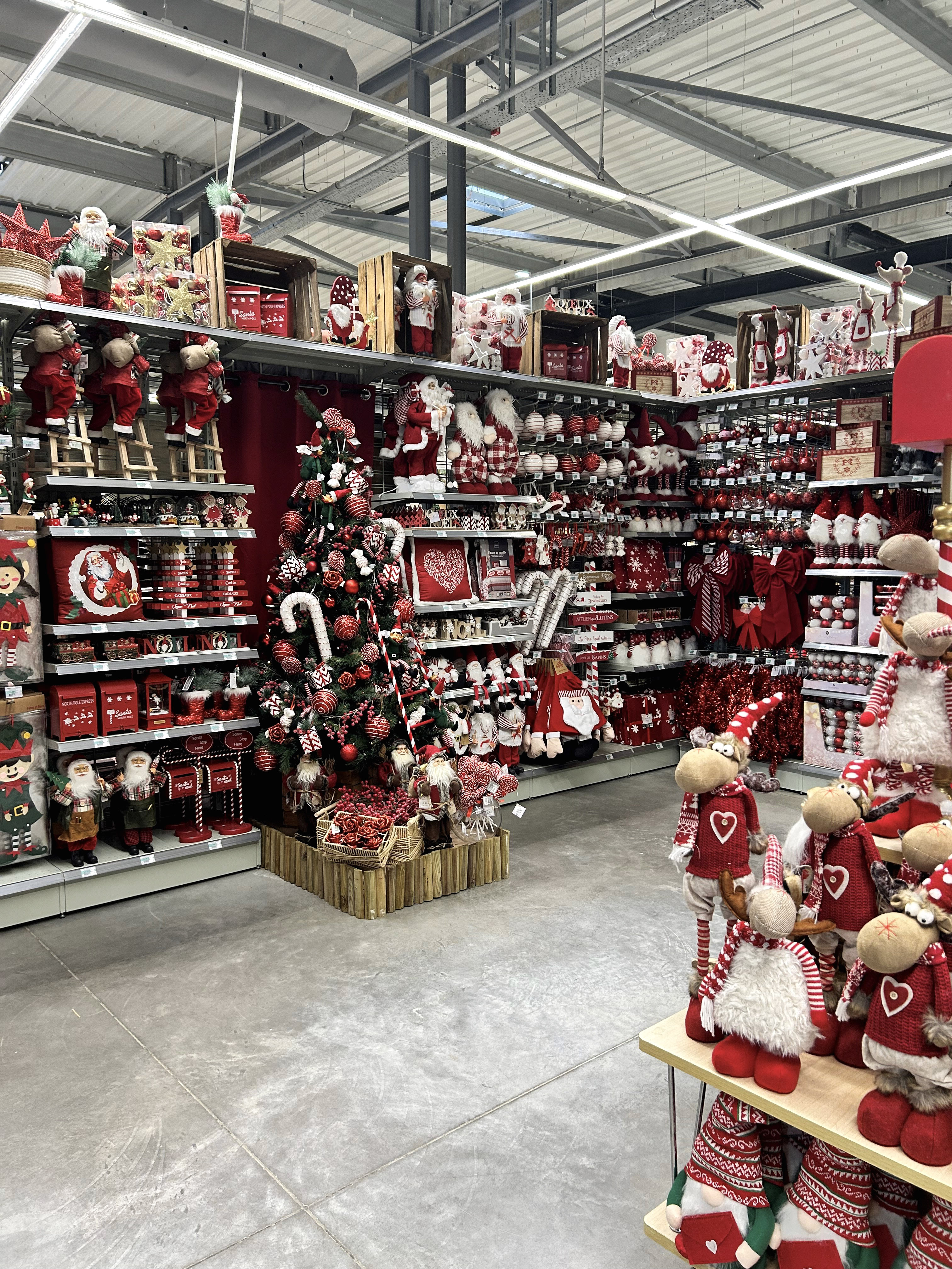 Implantation Noël 