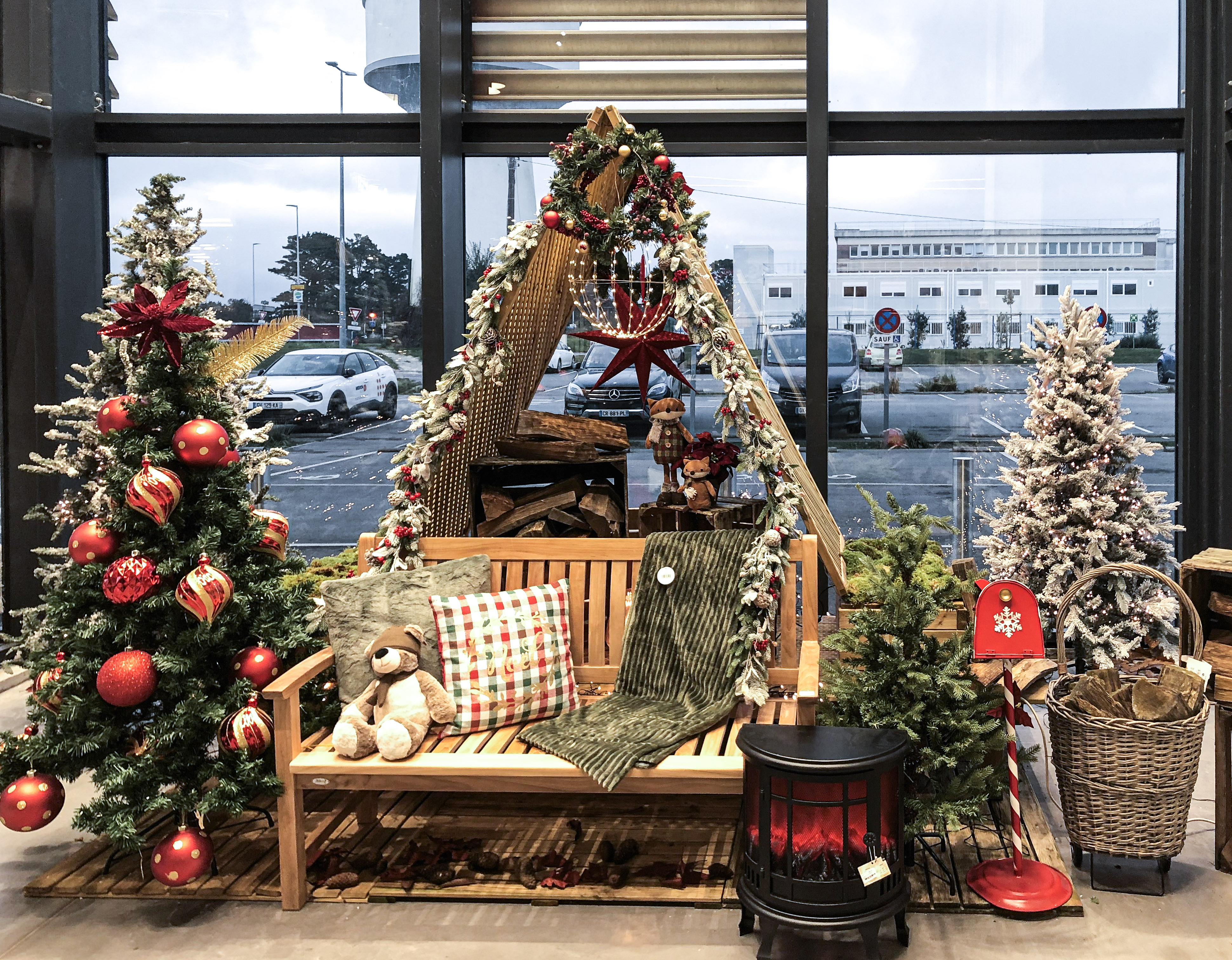 Implantation Noël 